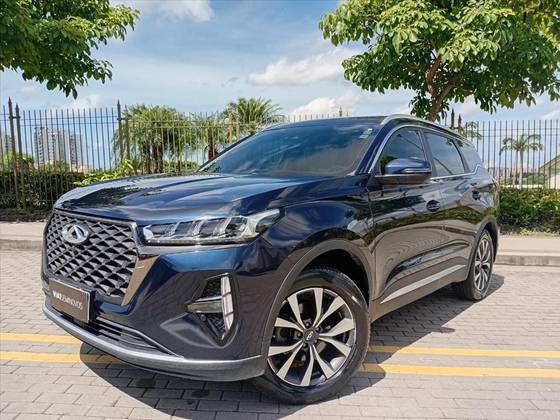 CAOA CHERY TIGGO 7 PRO 1.6 TGDI GASOLINA MAX DRIVE DCT